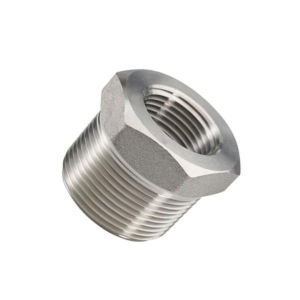Buy ANSI Forged Fittings NPT Female Threaded Stainless Steel 304L Bushing Fittings at wholesale prices