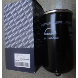 Germany,MAN diesel engine parts,,D2866LE203,D2876LE201,fuel filters for MAN,51.12503-0059