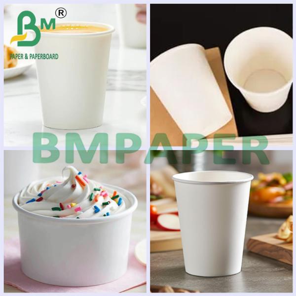 210gsm 230gsm Biodegradable Hot Coffee Tea Cup Paper Raw Material