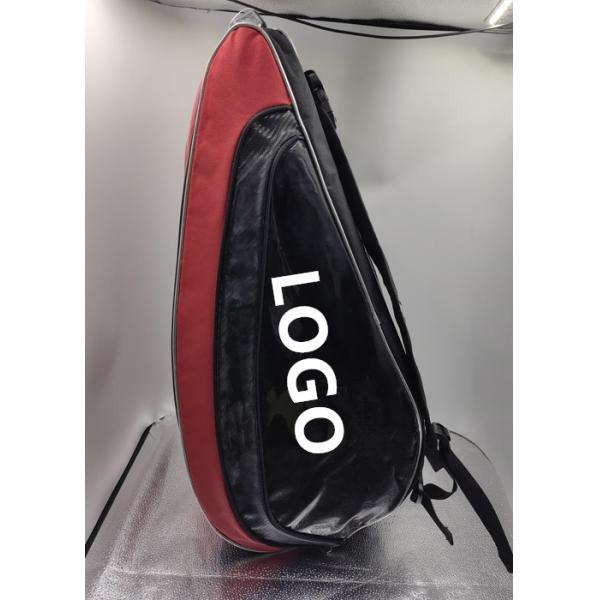 Mens / Womens Tennis Racket Bag , Portable 3 Racket Tennis Bag