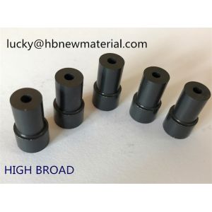 Custom Made Hot Press Boron Carbide Nozzle For Cleaning , 5-100mm Length