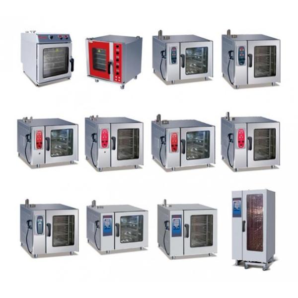 Gas Commercial Kitchen Cooking Equipment 910x820x1080mm Durable 304 Stainless Steel