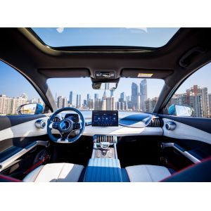 5 Seater Compact Electric 4WD SUV BYD Yuan Plus