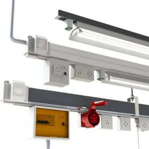 Silver Lighting Busway 1m-3m Illumination Busway System Easy Installation