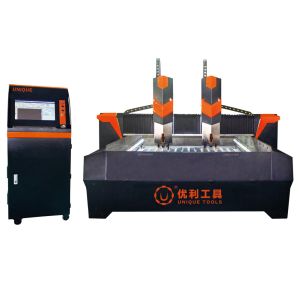 5.5kw CNC Stone Carving Machine Nature Stone 1600x2500mm