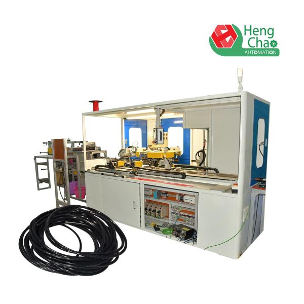 Buy 2000mm Silicone O Ring Manufacturing Machine Four Working Stations at wholesale prices