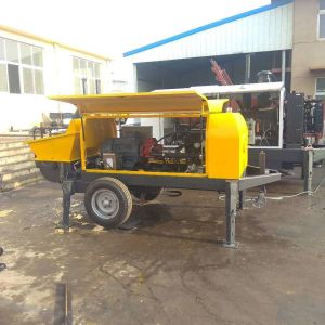 18.5KW Concrete Delivery Pump XDEM 20 Cubic Meters 10-30mm