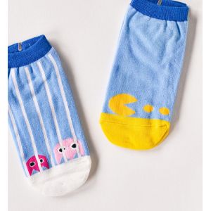 Quality cute girl mismatch ankle socks for sale