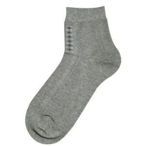custom logo, design Custom Jacquard Men Socks