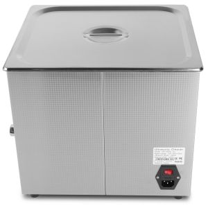 Professional 15L Ultrasonic Cleaner with Encoded Timer Heater Basket Multi