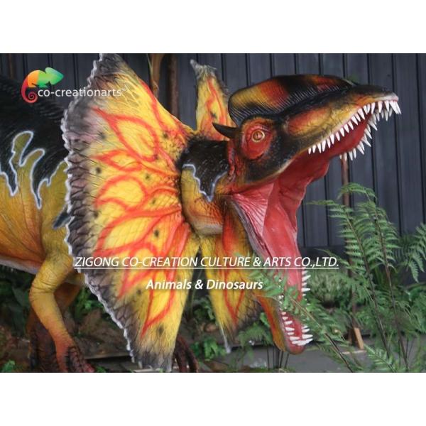 Jurassic World Dilophosaurus Life Size Animatronic Dinosaurs Electricity Power