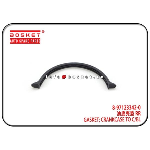 Buy 8-97123342-0 8971233420 Crank To Cylinder Block Gasket  For ISUZU 4JA1 TFR54 at wholesale prices