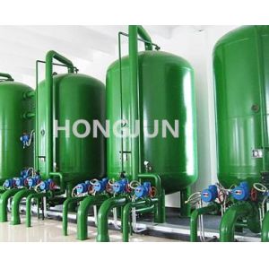 CS SS FRP Fixed Bed Ion Exchange Equipment For Medicine Industry