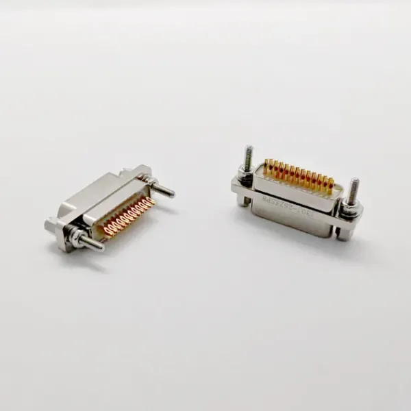 Jl24-24tky Anti-Interference Rectangular Connector for Precision Instruments.