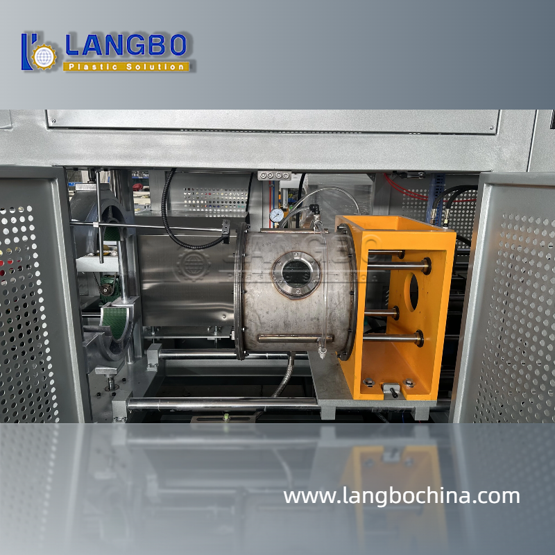 Double Two Heating Position U/ R-Shape PVC Pipe Belling Socketing Machine