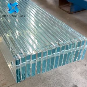 Customized PVB Interlayer Laminated Glass For Shower Cube