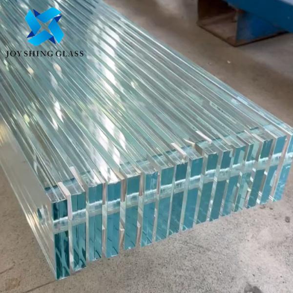 Buy Ultra Clear Crystal Laminated Glass Partition 6+6mm Laminated Glass at wholesale prices
