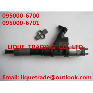 Quality DENSO common rail injector 095000-6700,095000-6701 for SINOTRUK HOWO R61540080017A / 150100106800 for sale