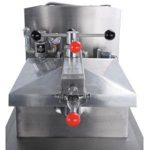 Automatic Chicken Pressure Fryer / Commercial Chips Kitchen Equipment