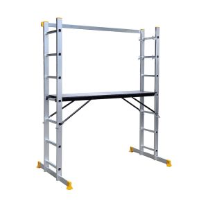 1.2mm 2X7 6063A Aluminium Scaffolding Ladder
