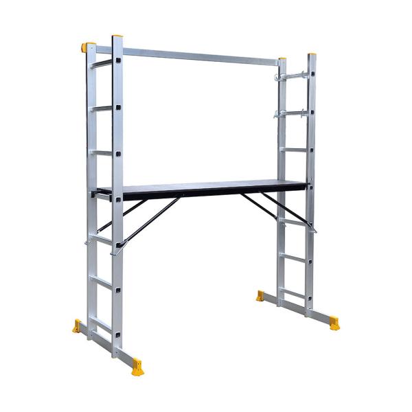 Buy 1.2mm 2X7 6063A Aluminium Scaffolding Ladder at wholesale prices