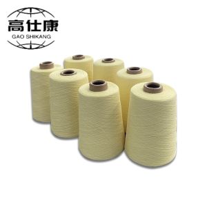 China White Meta Aramid Yarn ODM on sale