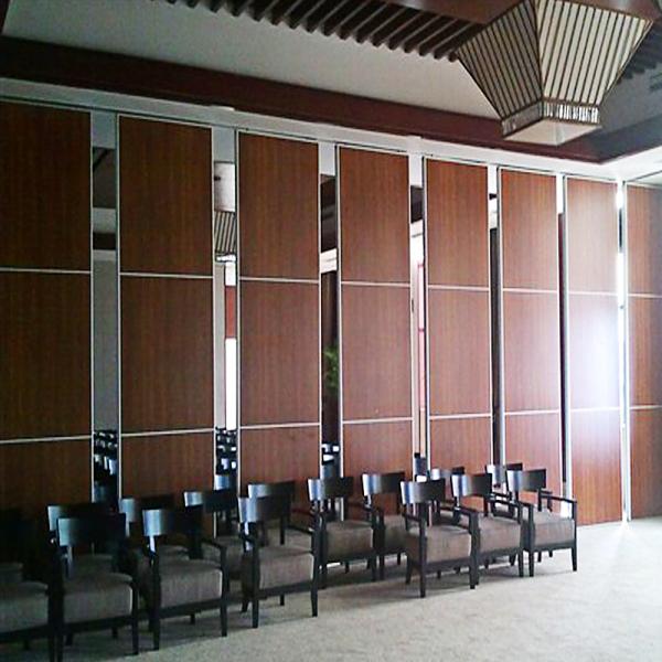 Soundproof Space Separating Acoustic Panel Movable Partition Walls For Conference Room