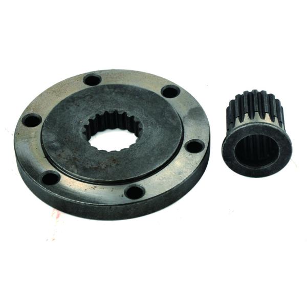 Buy Iron Komatsu PC100 Coupling Connecting Plate Excavator Accessories at wholesale prices
