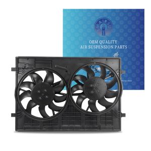 Quality For VW Teramont Auto Cooling Fans Direct Replacement Part Number 3QG121207 for sale