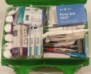 Small Workplace First Aid Kit For Minor Wounds