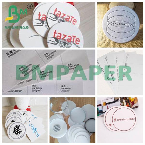 230gsm Beer Mat Coaster Board With Fast Water Absorbent 787 * 1002mm 230gsm Beer Mat Coaster Board With Fast Water Absorbent 787 * 1002mm