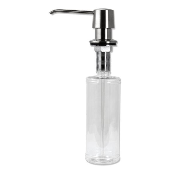 Buy 12 Ounce Kitchen Soap Plastic Lotion Dispenser Countertop at wholesale prices
