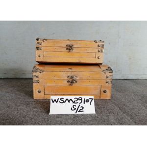 Quality S26 Wood Storage Trunks for sale