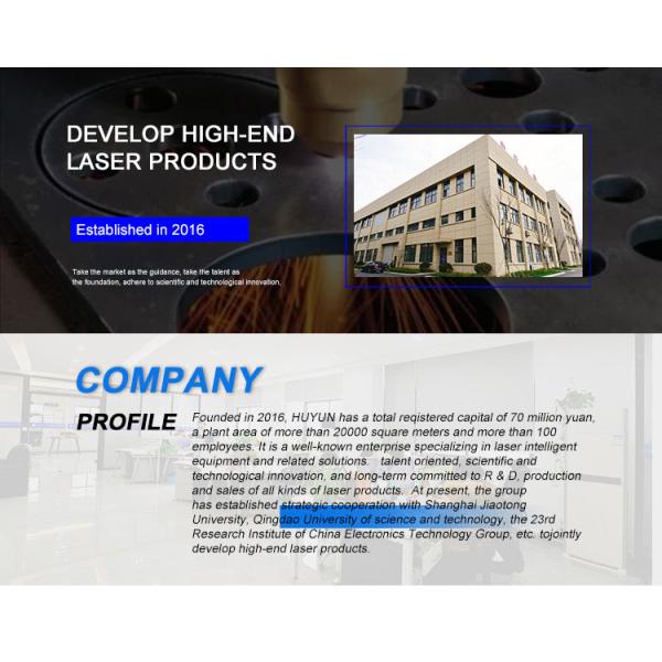 Chylaser Fiber Glory Star Mini Laser Cutting Machine for Sheet Metal Cutting Table