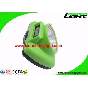 13000 Lux Rechargeable Led Hard Hat Light Detachable Structure Anti - Explosion