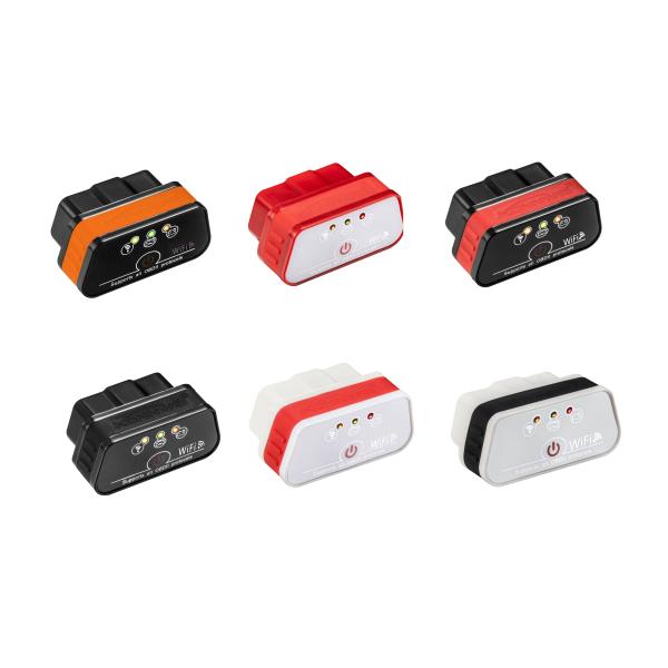 Easy Installation Konnwei Scan Tool KONNWEI KW901 WIFI Obd2 V1.5 Elm327