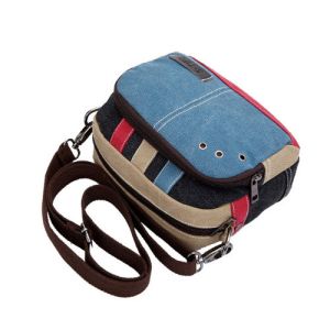 Blue sling bags canvas Handbag women tote bags