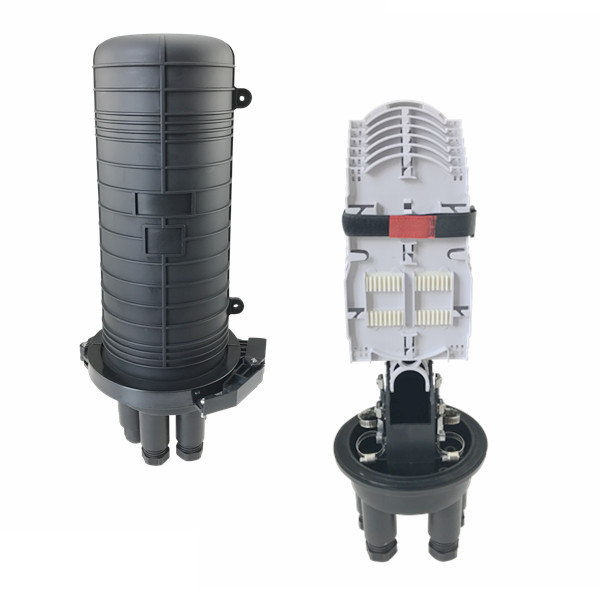 Buy HDS-906 144 IP65 Waterproof Dome Vertical Type Fiber Optical Splice Closure (FOSC) at wholesale prices