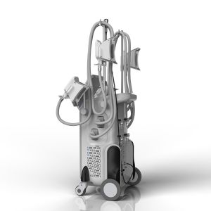 Newest multi-function 4 handles 10.4 inch touch screen 2500w input power beauty salon device with CD FDA approved