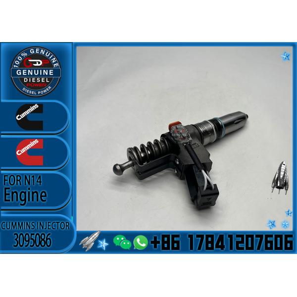 Common Rail Injector N14 Fuel Injector Nozzles 3095086 3411766 3618300 3411767 N14 Injecteur For Cummins N14 Injectors