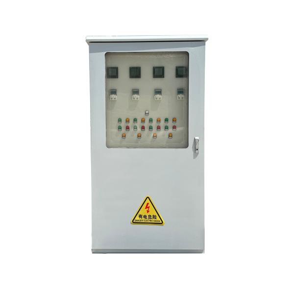 Professional Manufacture Water Plant Control Panel with Overload Protection and PLC