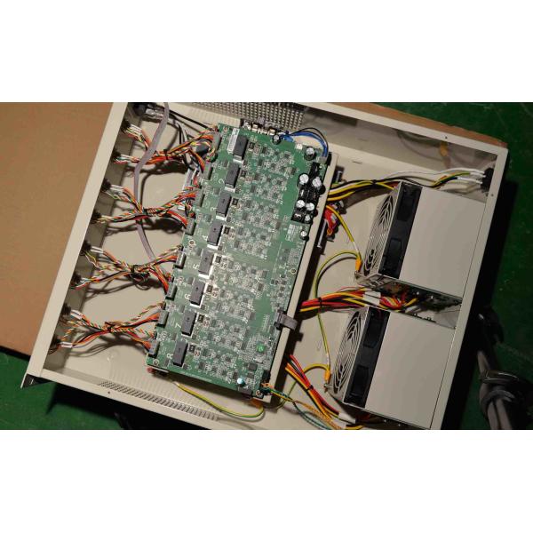 5C Rate 18650 Battery Charger Capacity Tester 8 Channel