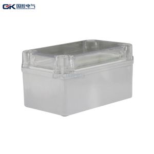 Polycarbonate Coating Plastic Junction Box For Construction Sites , CE