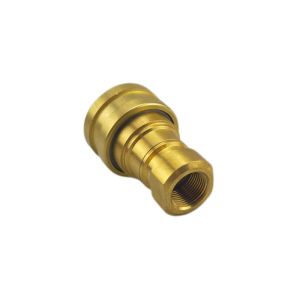 0.25 Inch IATF16949 Male Brass Quick Connect Fittings