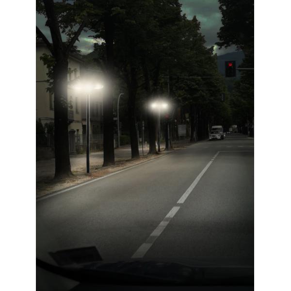 LVD IP66 20Ah 150lm/w Outdoor Solar LED Light 10W
