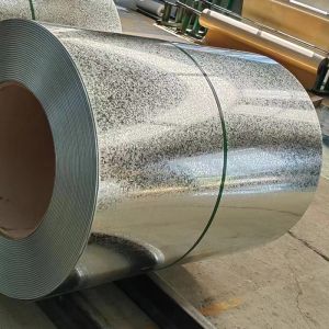 Regular Spangle Q195 Galvanised Steel Coil 1000mm Width Roofing Sheet