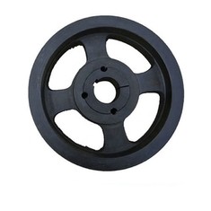Buy Sheave V Groove Pulley Wheel Cast Iron Customized European Standard at wholesale prices