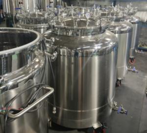 China 20C To 120C Softgel Medicine Storage Tanks For Food Pharmaceutical Industry on sale