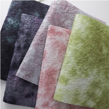 Colorful Handmade Pleated Texture Paper Mutiple Color 60*60cm for Teacher's Day