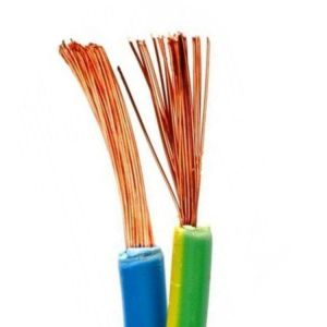 450/750v Two Cores Three Cores H05v-k Cable Wire with PVC Insulation in Solid